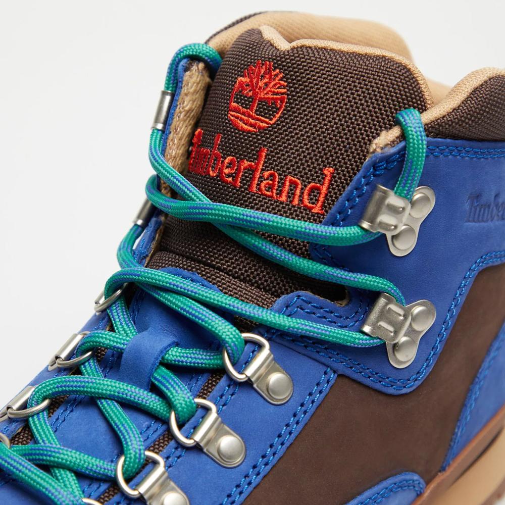 Pánské boty Timberland Euro Hiker Mid Lace TB0A2PUSELD1 - modré