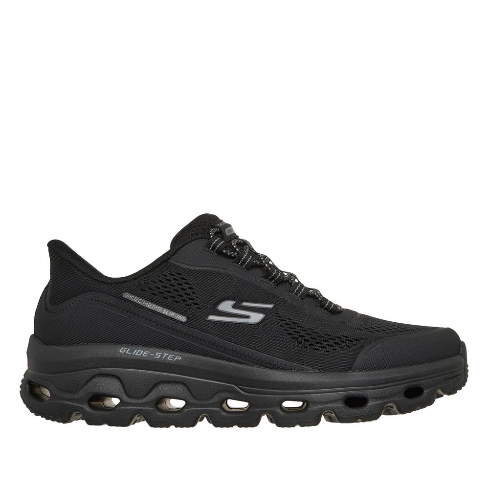 Pánské boty Skechers Slip-ins: Glide-Step Sole - Glover Peak 237812BBK - černé