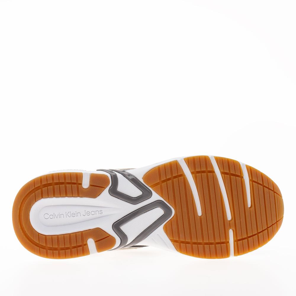 Boty Calvin Klein Retro Tennis Su-Mesh WN YW0YW00891-01F - černé
