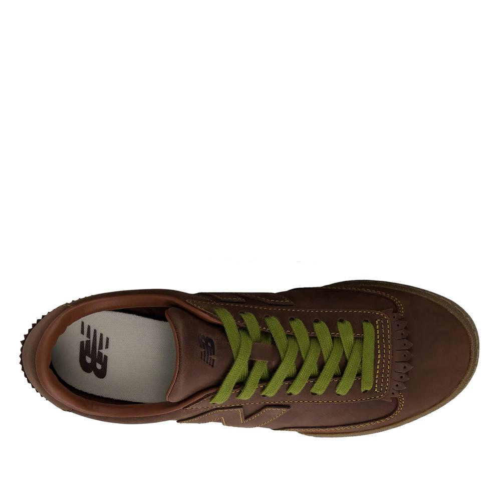 Boty pánské New Balance Gator Run UGTRS5HP - hnědé