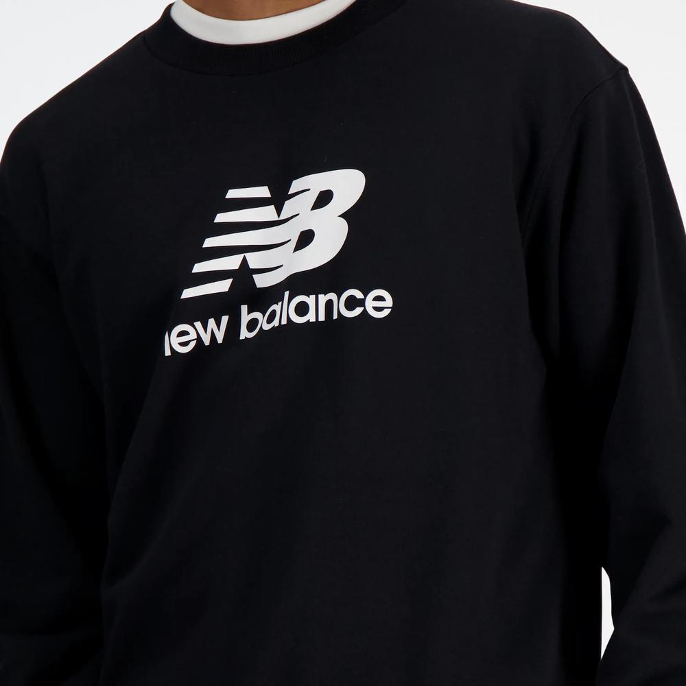 Pánská mikina New Balance MT41500BK - černé