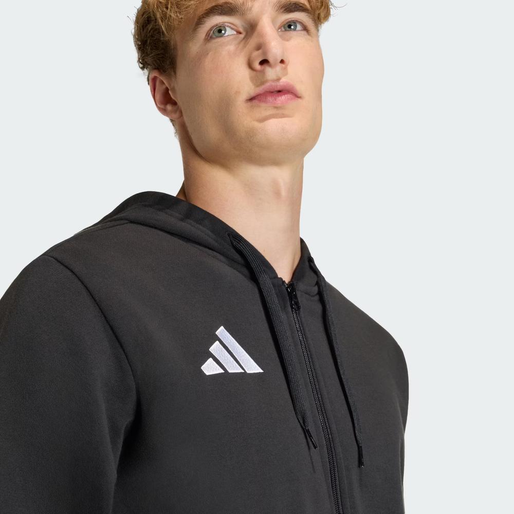 Pánská mikina adidas Entrada26 Full Zip KF5945 - černé