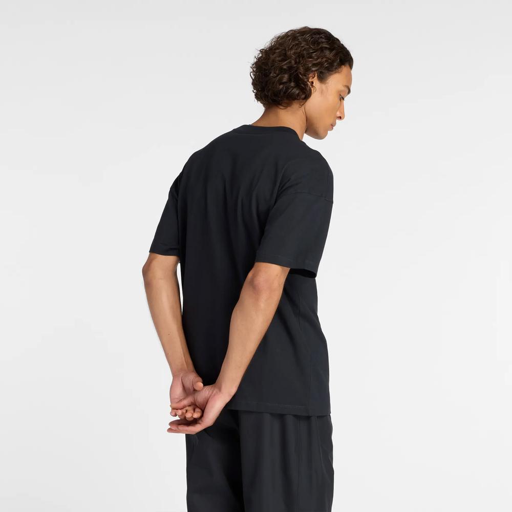 Pánské tričko New Balance MT53525BK - černé