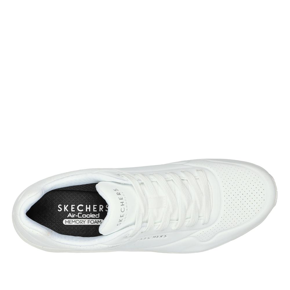 Pánské boty Skechers Uno Stand on Air 52458W - bílé