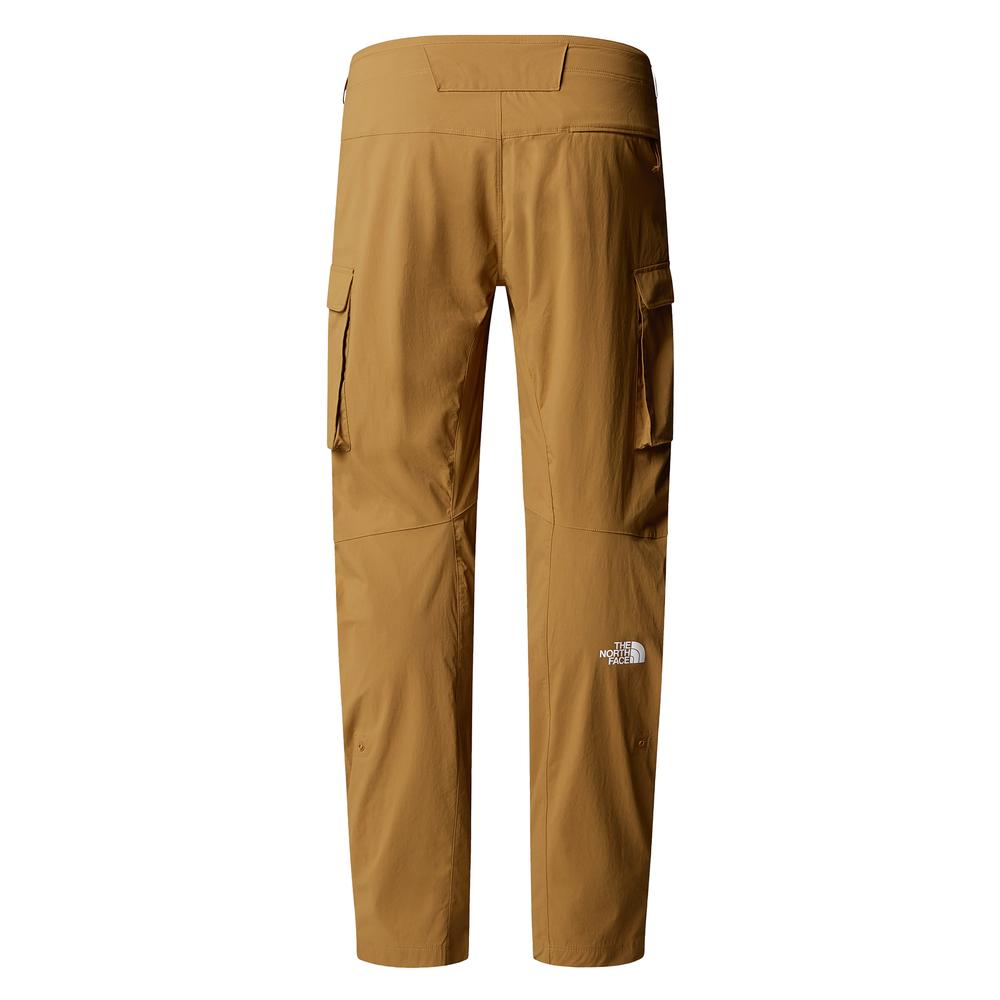 Pánské kalhoty The North Face Cargo Exploration 0A8EC61731 - hnědé