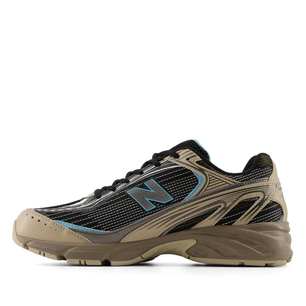 Unisex boty New Balance U509E36B - hnědé