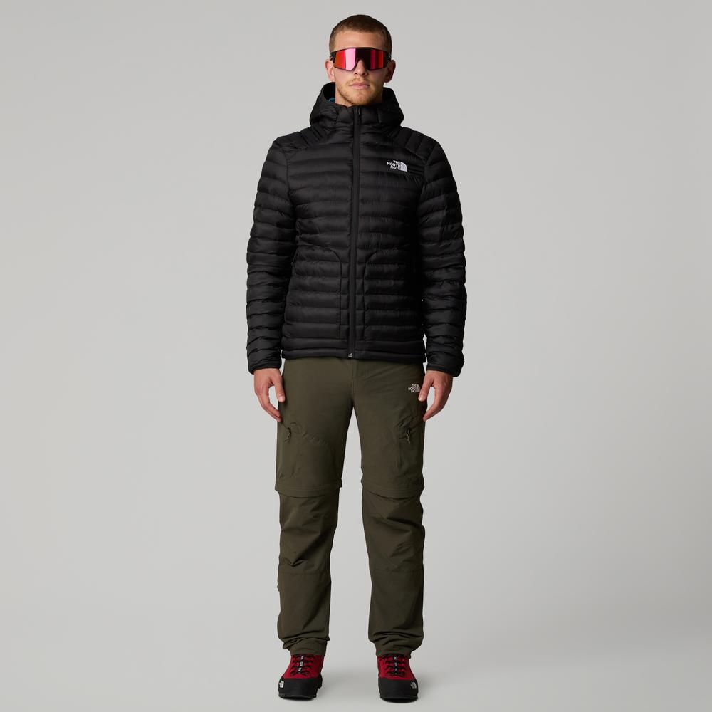 Bunda The North Face Huila 0A85A34GZ1 - černé