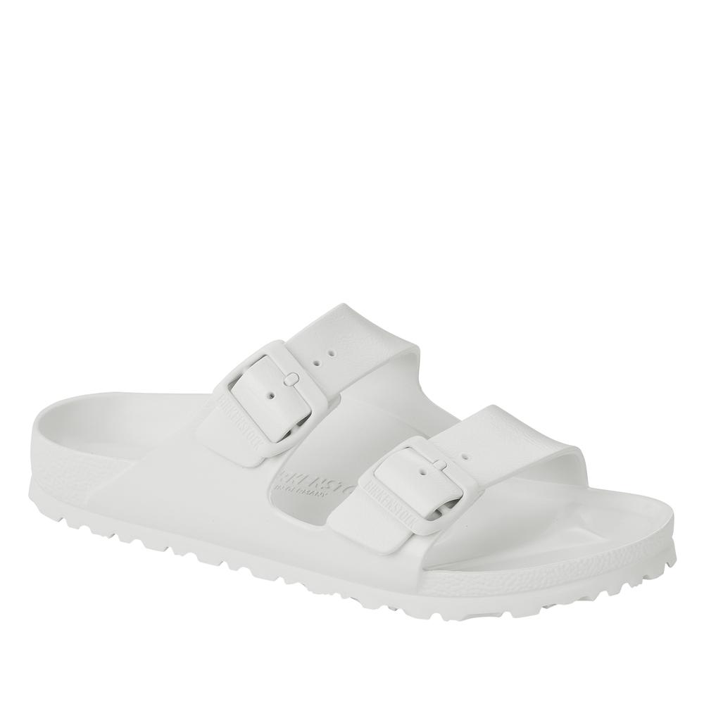 Žabky Birkenstock Arizona Eva 129443 - bílé