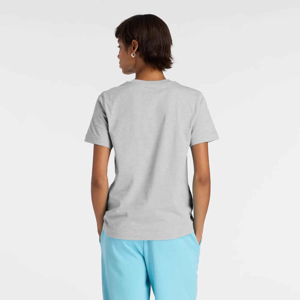 Dámské tričko New Balance WT41509AG - šedivé