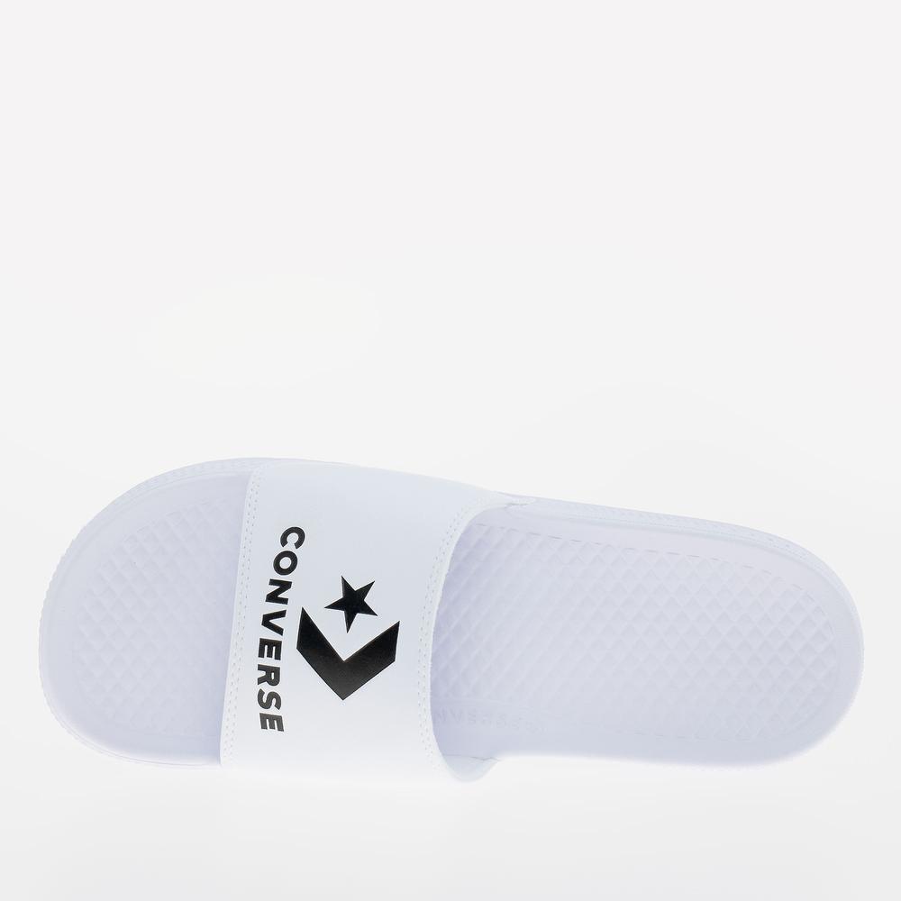 Žabky Converse All Star Slide 171215C - bílé