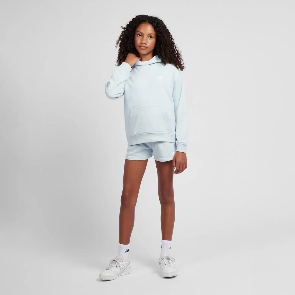 Dětské mikinaNew Balance LAKG0056FRL - modré