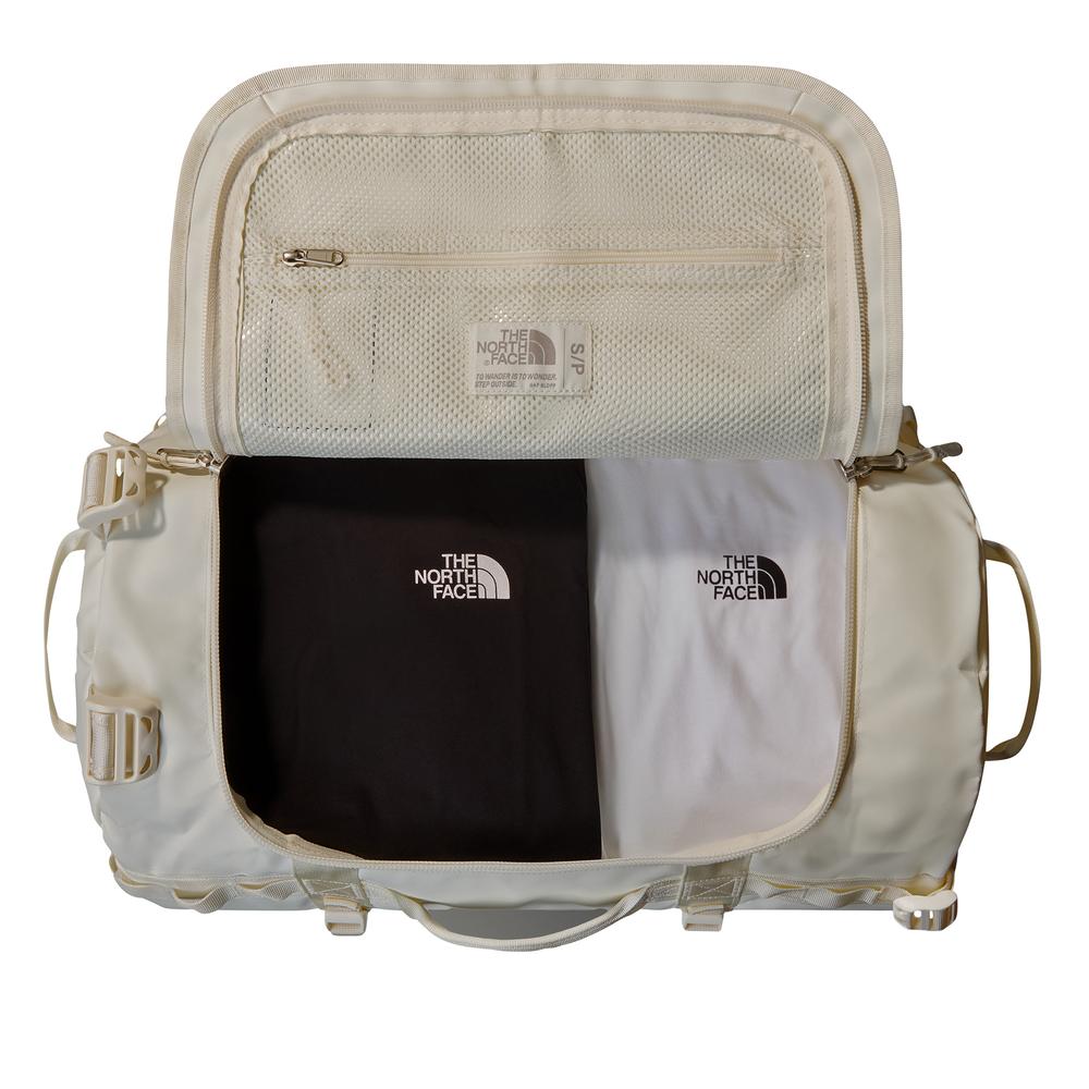 Taška The North Face Base Camp Duffel S 0A52STUBO1 - šedivé