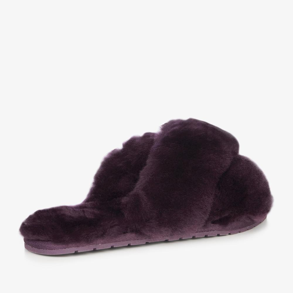 Žabky Emu Australia Mayberry W11573PLUM - fialové