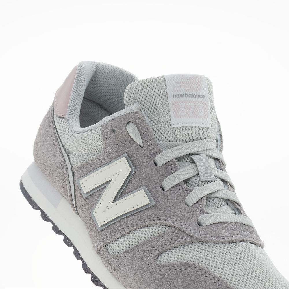 Dámské boty New Balance W3739NJ - šedivé