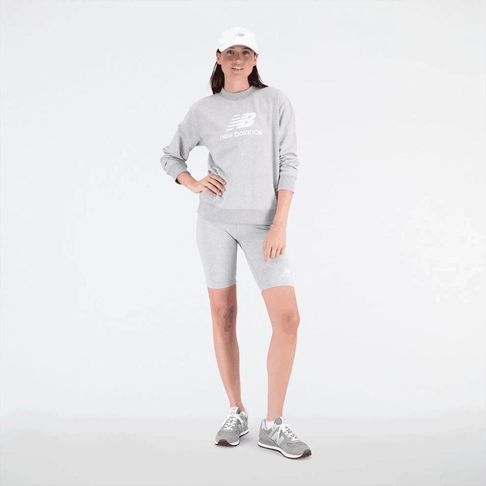 Dámská mikina New Balance WT31532AG - šedivé