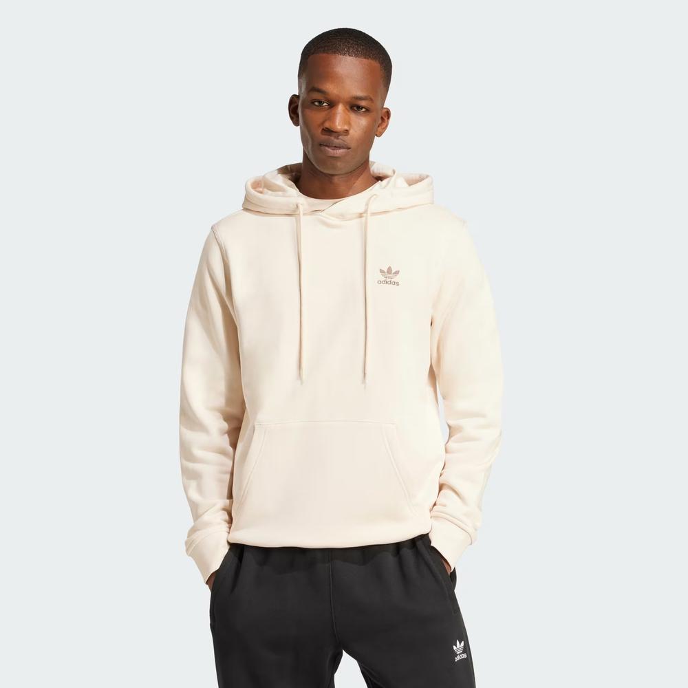 Mikina adidas Originals Trefoil Essentials French Terry JD2408 - bílé