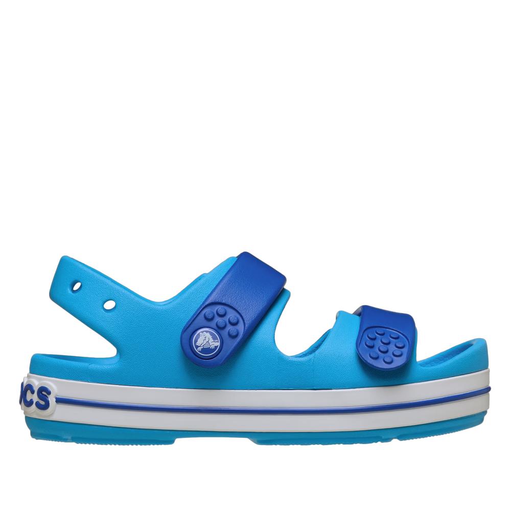 Sandále dětské Crocs Crocband Cruiser Sandal 209423-4MO - modré