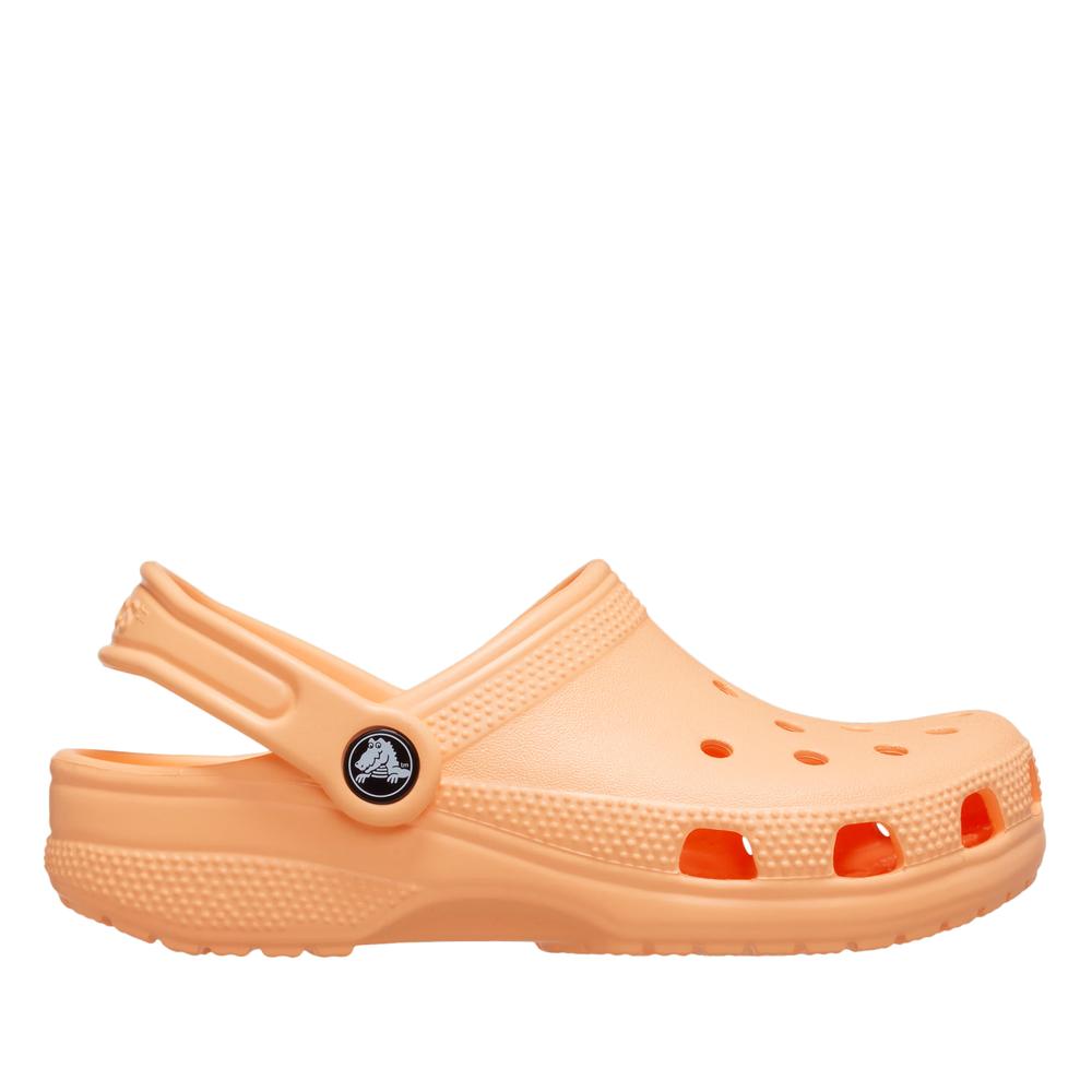 Žabky pro mládež Crocs Classic Clog 206991-86A - oranžové