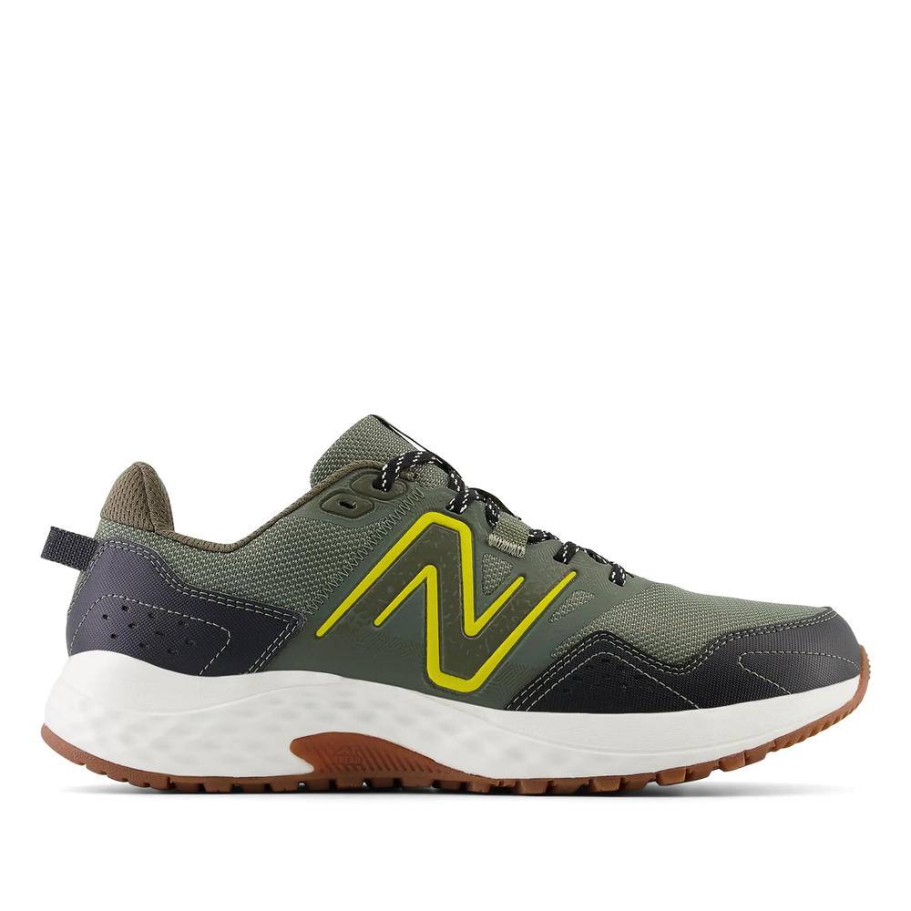 Boty New Balance MT410CG8 - zelené