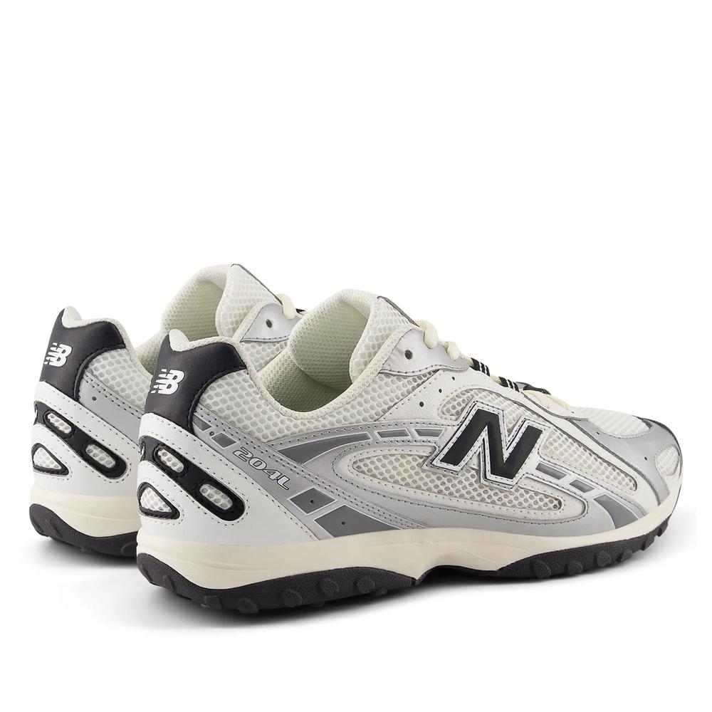 Unisex boty New Balance U204LSWD - stříbně
