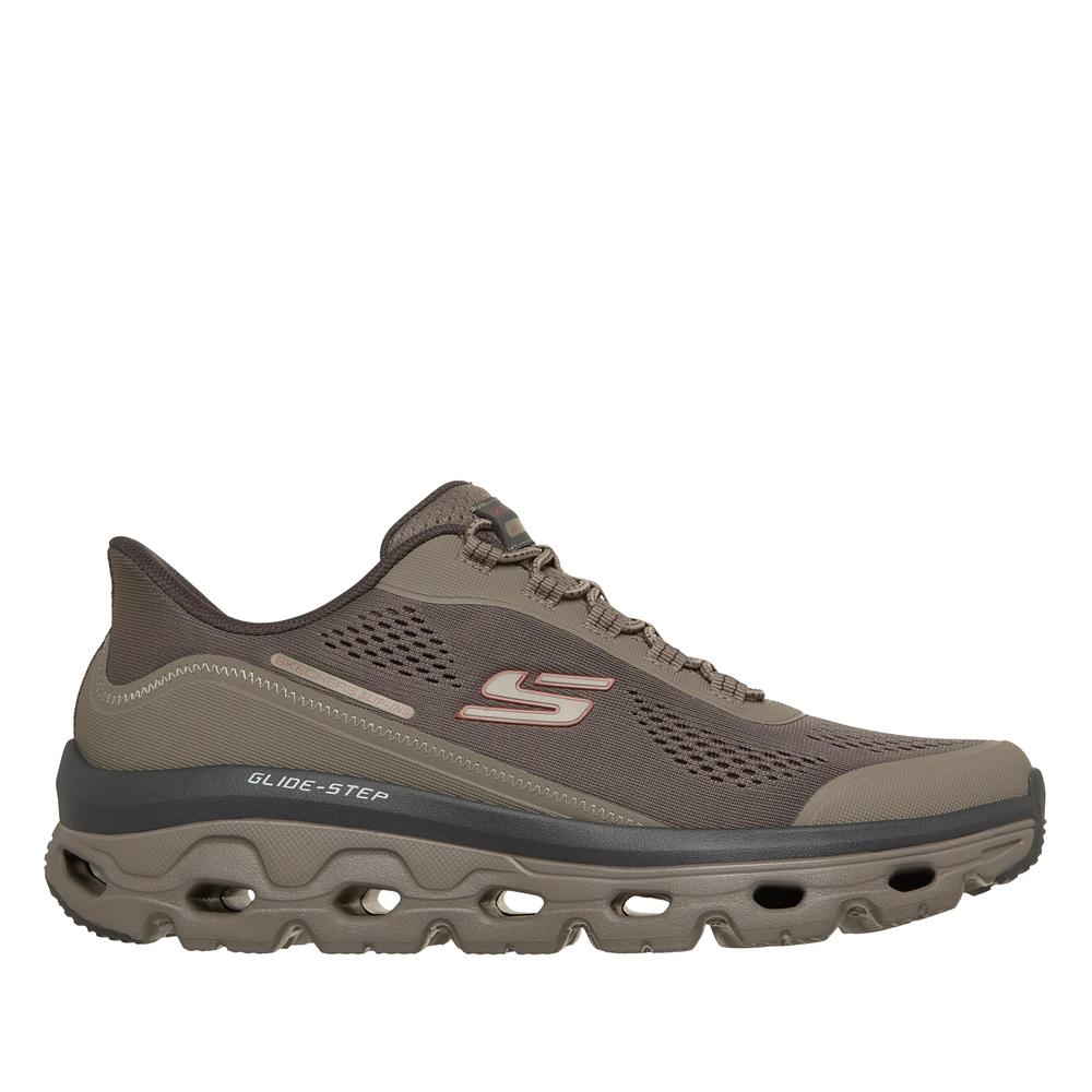 Pánské boty Skechers Slip-ins: Glide-Step Sole - Glover Peak 237812TPE - hnědé