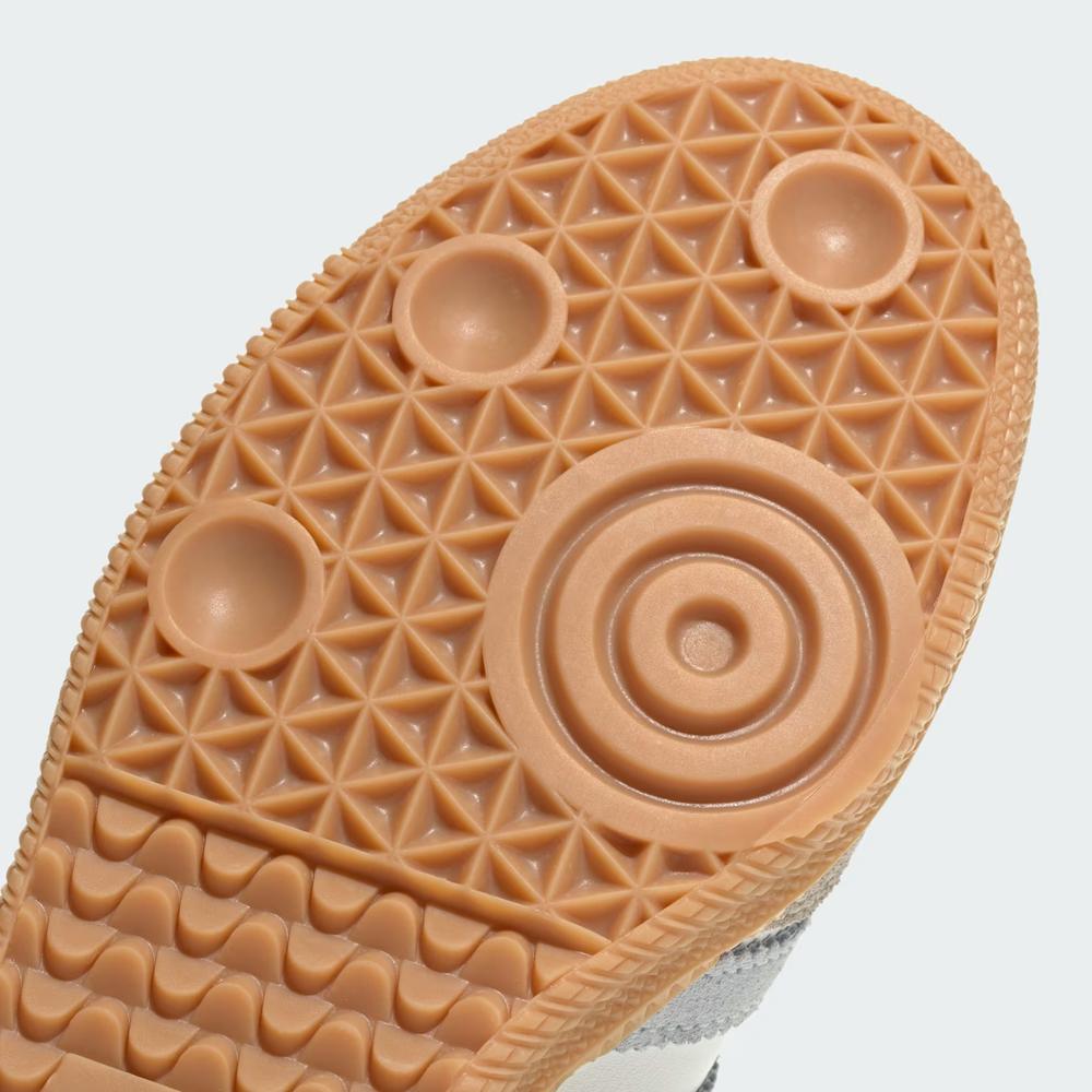 Dětské boty adidas Originals Samba OG J JQ2019 - bílé