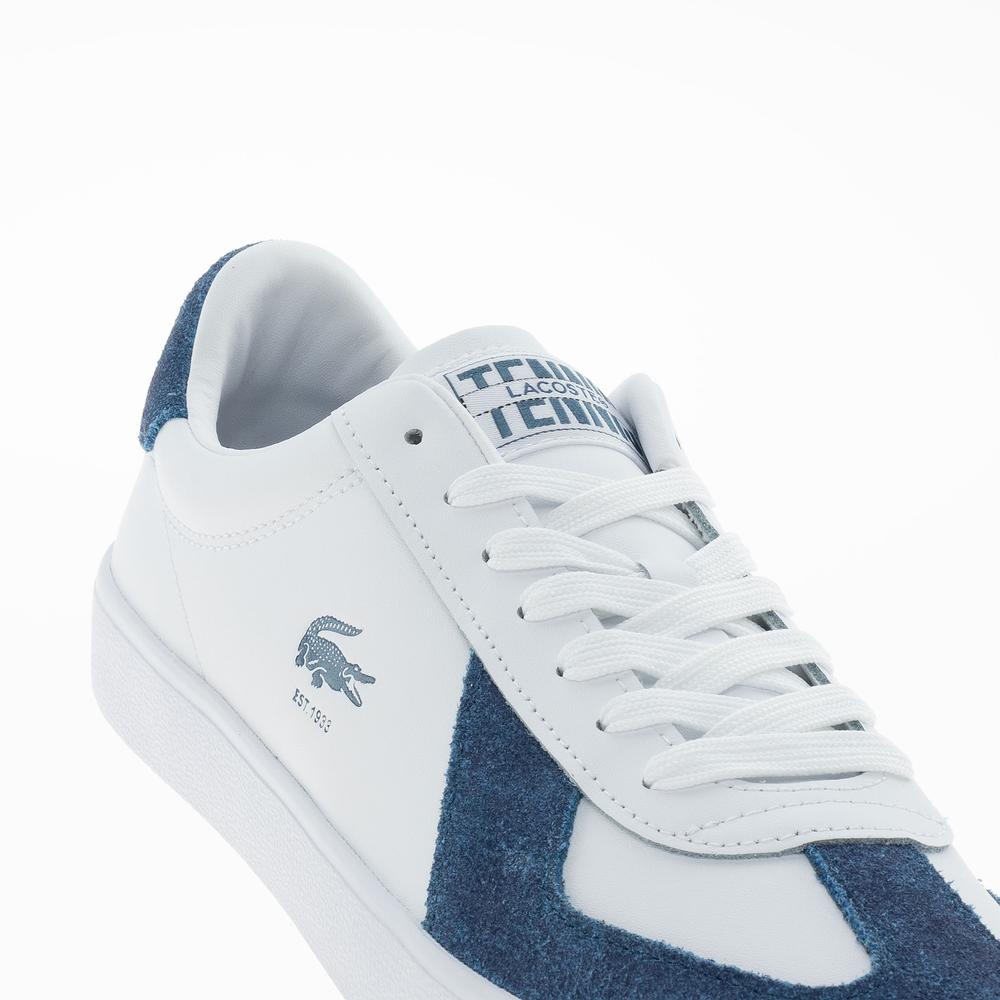 Pánské boty Lacoste Baseshot Pro 126 2 SMA 751SMA0118-X96 - bílé