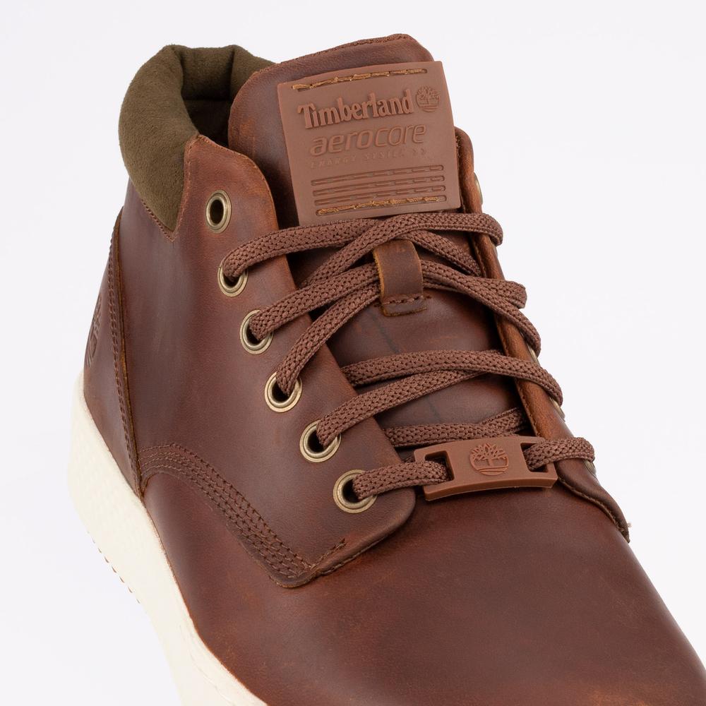 Boty Timberland Cityroam Cupsole Chukka 0A1TFB3581 - hnědé