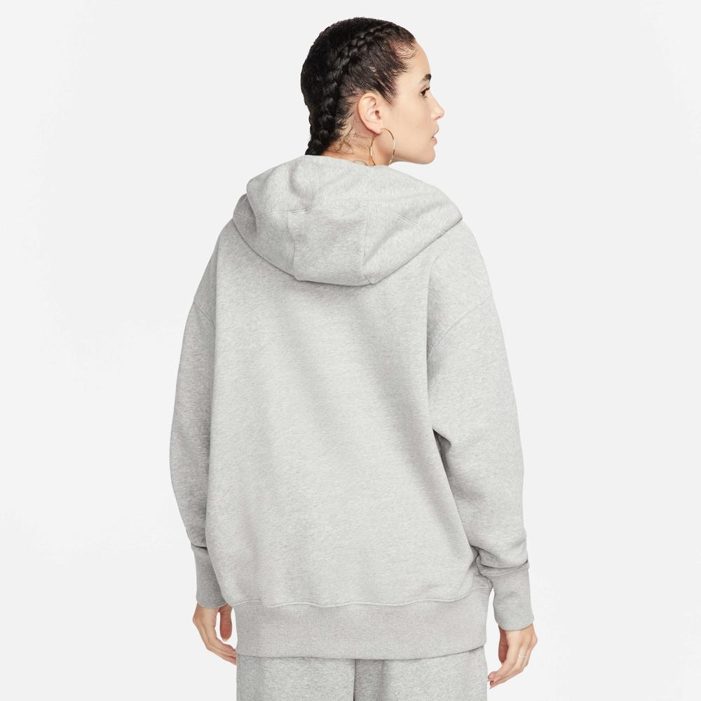 Dámská mikina Nike Sportswear Phoenix Fleece DQ5758-063 - šedivé