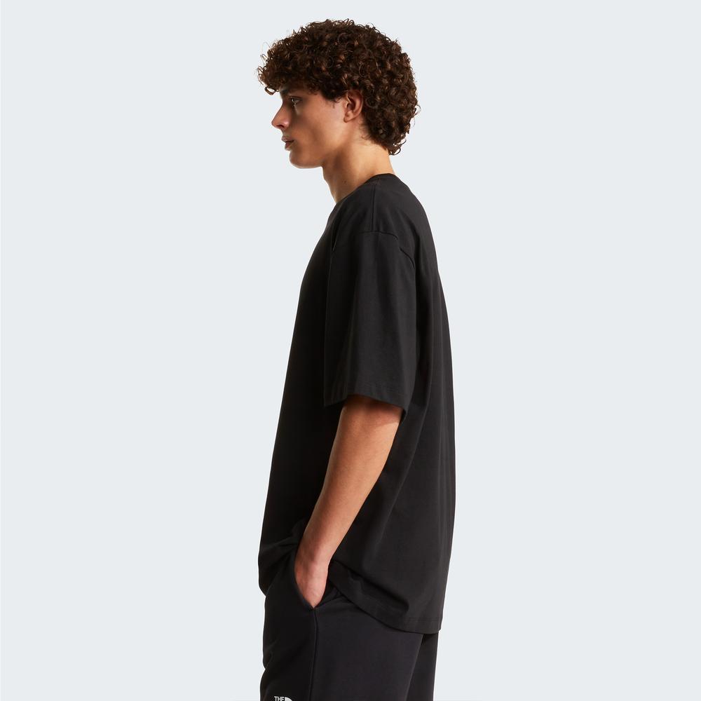 Tričko pánské The North Face Liquid 0A8G9UJK31 - černé