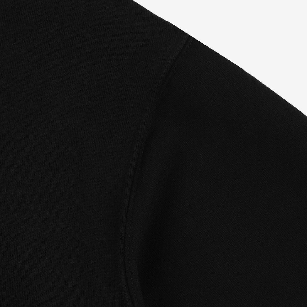 Pánské mikina Prosto Zip Hoodie Axel KL251MSWE2181 - černé