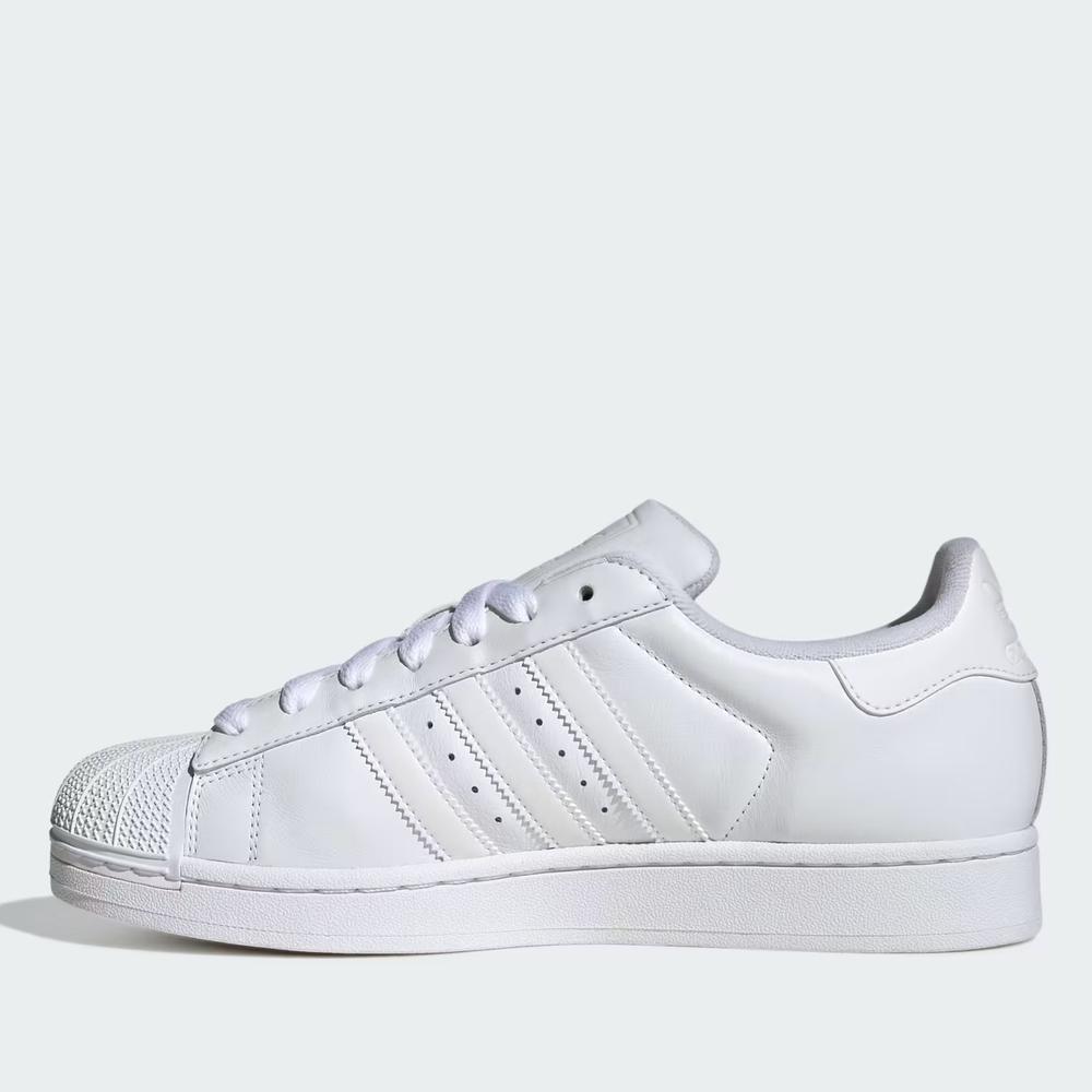 Unisex boty adidas Originals Superstar II JI0080  - bílé