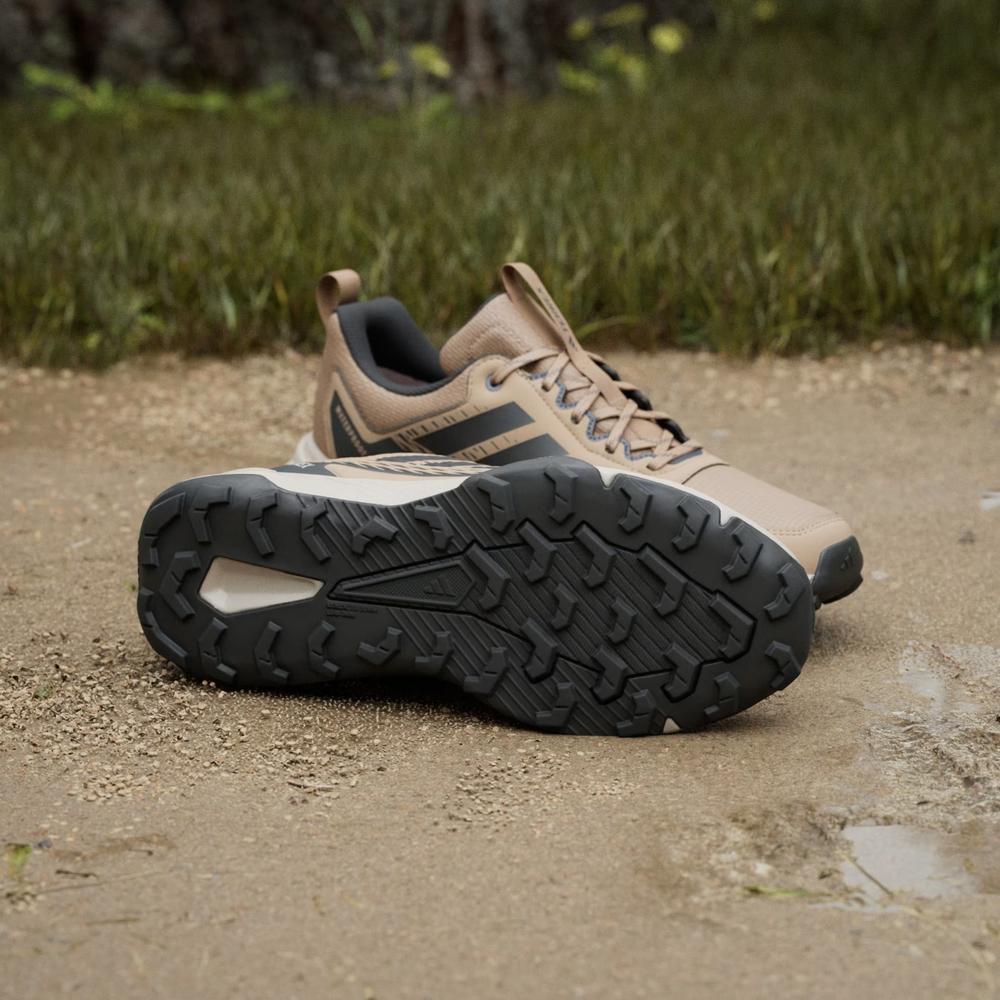 Boty pánské adidas Terrex Tracefinder 2 Climaproof JR7771 - hnědé