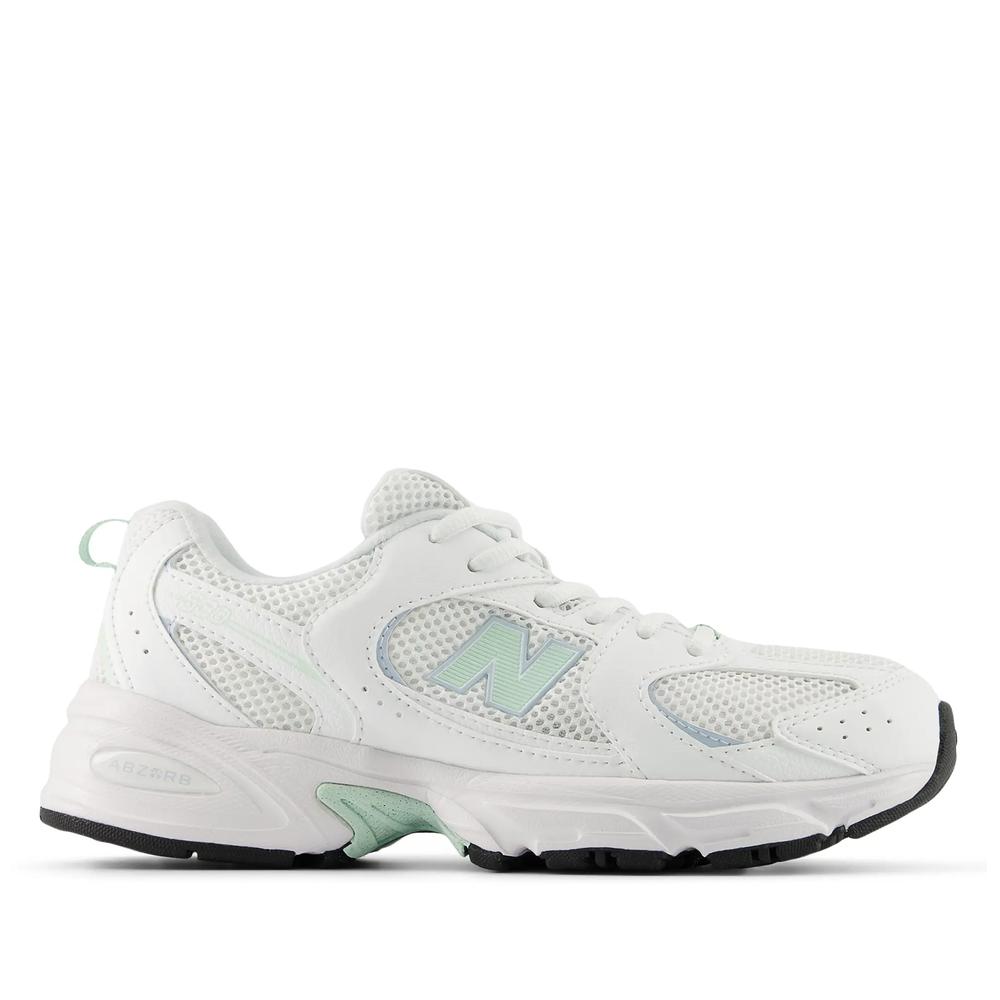 Dětské boty New Balance G5304LD - bílé
