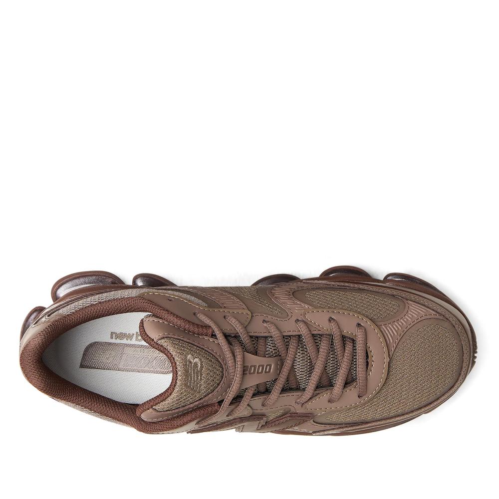 Unisex boty New Balance U20004EY - hnědé