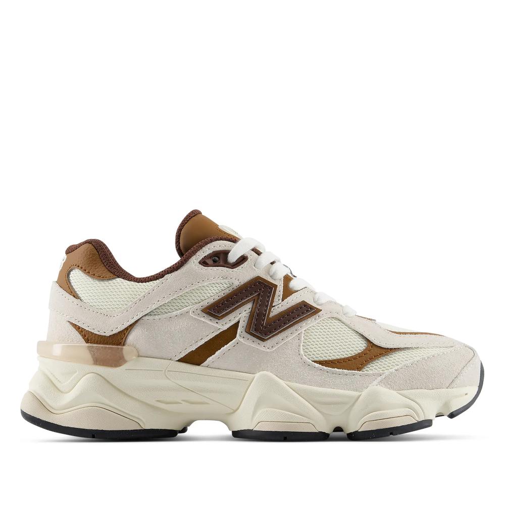 Dětské boty New Balance G90609SI - béžové