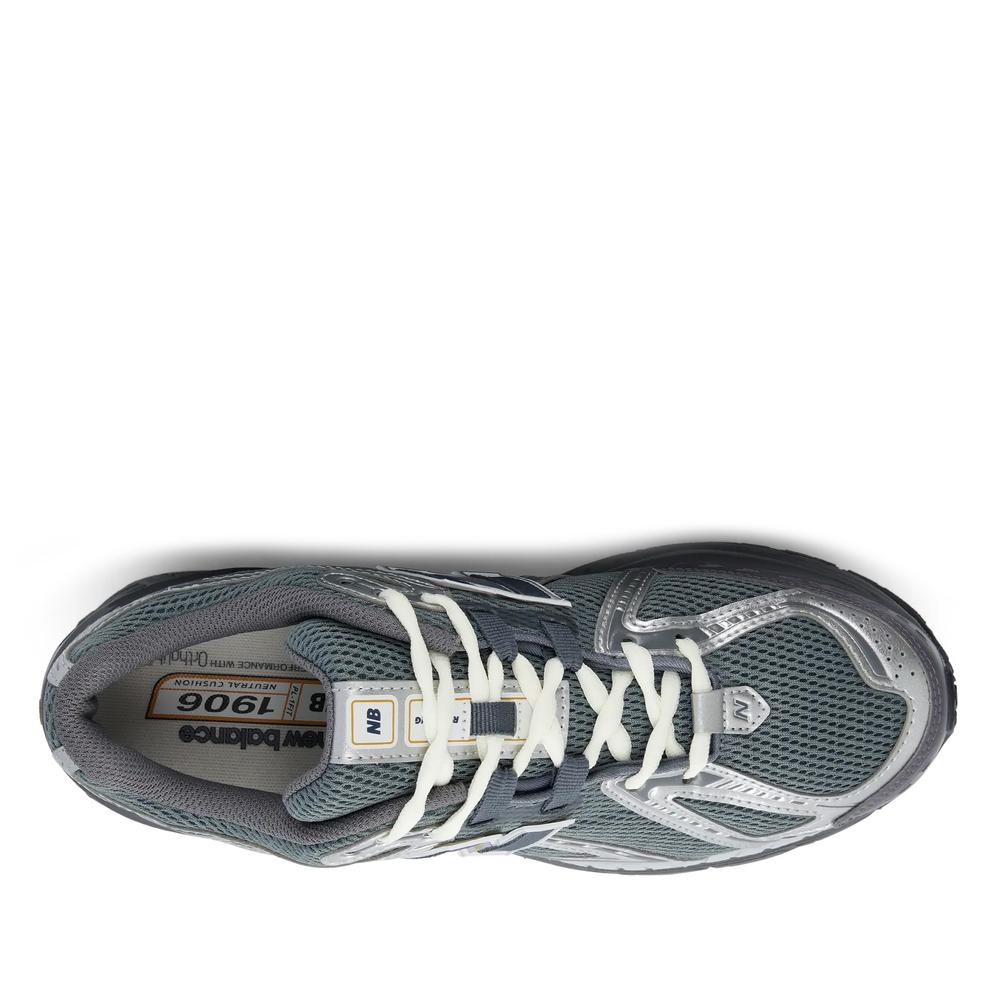 Unisex boty New Balance U19066AT - šedivé