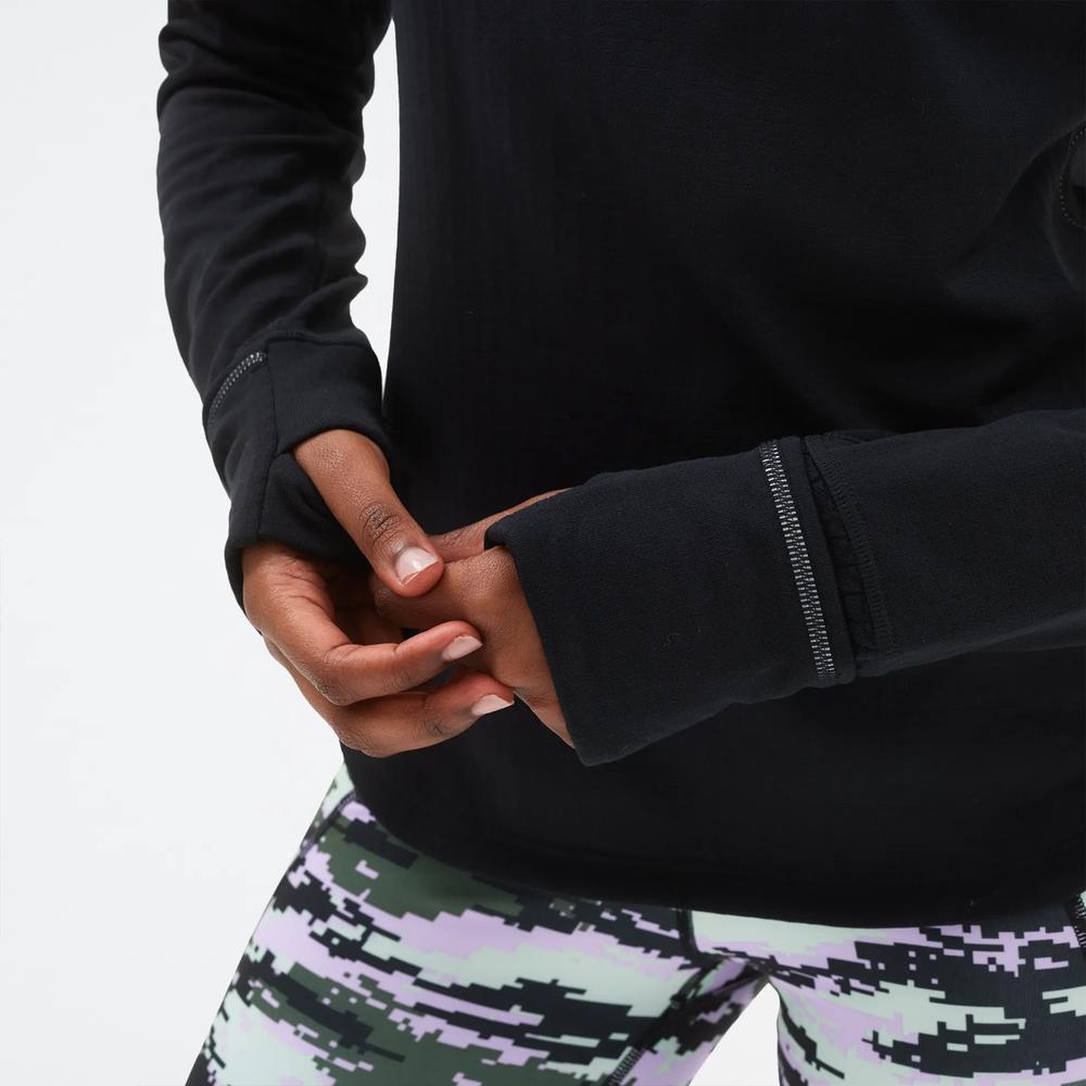 Dámská mikina New Balance WT23252BK – černé