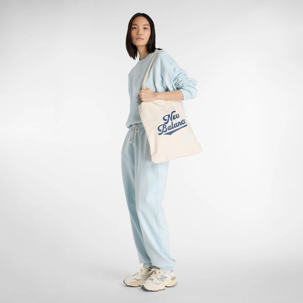Dámské kalhoty New Balance WP41513FRL - modré