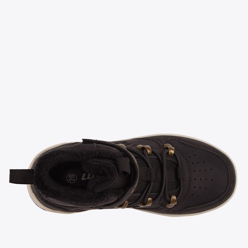 Dětské boty Lotto Jalana Fur 2600600K-1112 - černé