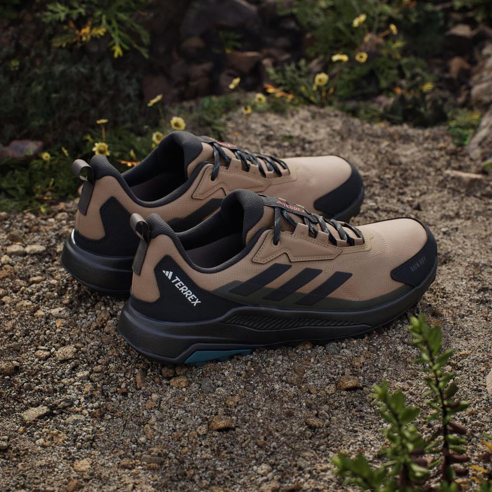 Dámské boty adidas Terrex Anylander Rain.Rdy Hiking JQ9961 - béžové