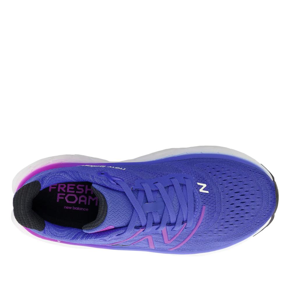 Pánské boty New Balance Fresh Foam More v4 WMORCT4 - fialové