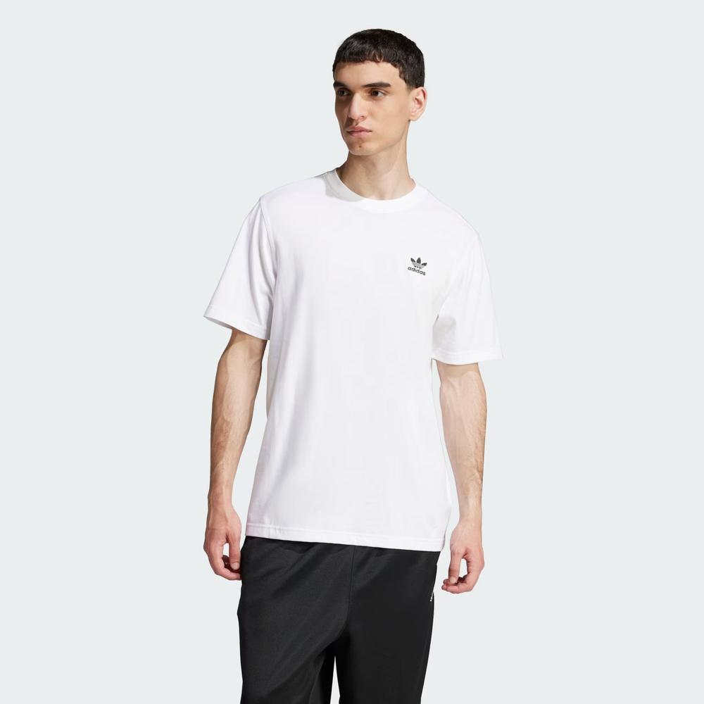 Tričko adidas Originals Trefoil Essentials JI8544 - bílé