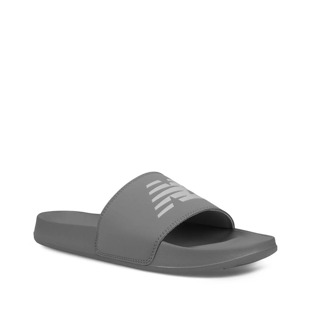 Žabky New Balance SUF200Q3 - šedivé