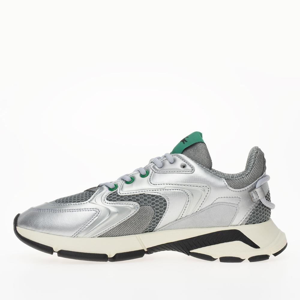 Boty Lacoste L003 Neo 124 3 SMA 747SMA0010-GS2  - šedivé