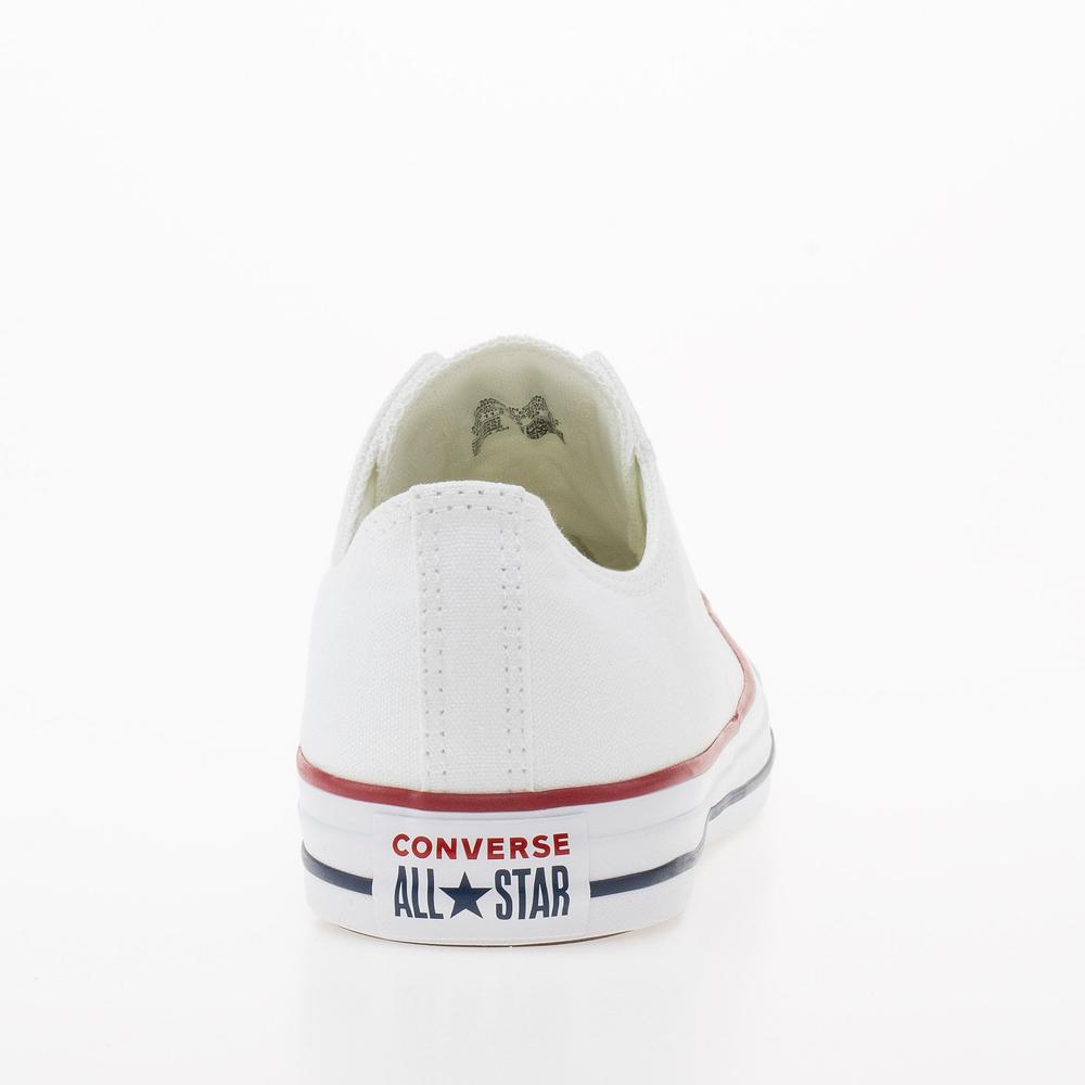 Boty unisex Converse Chuck Taylor M7652C - bílé