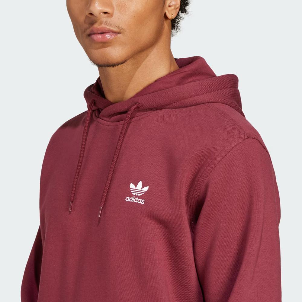 Mikina adidas Originals Trefoil Essentials JD2403 - červené