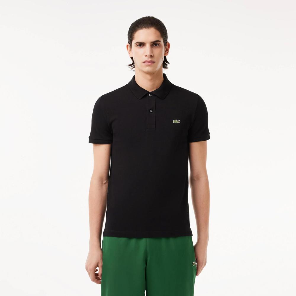 Tričko Lacoste PH4012-031 - černé