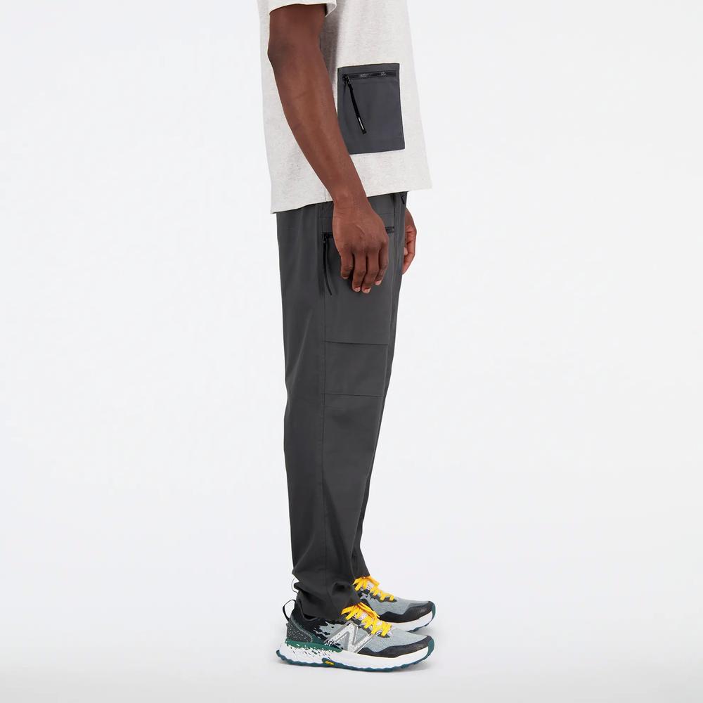 Pánské kalhoty New Balance MP31529ACK - černé