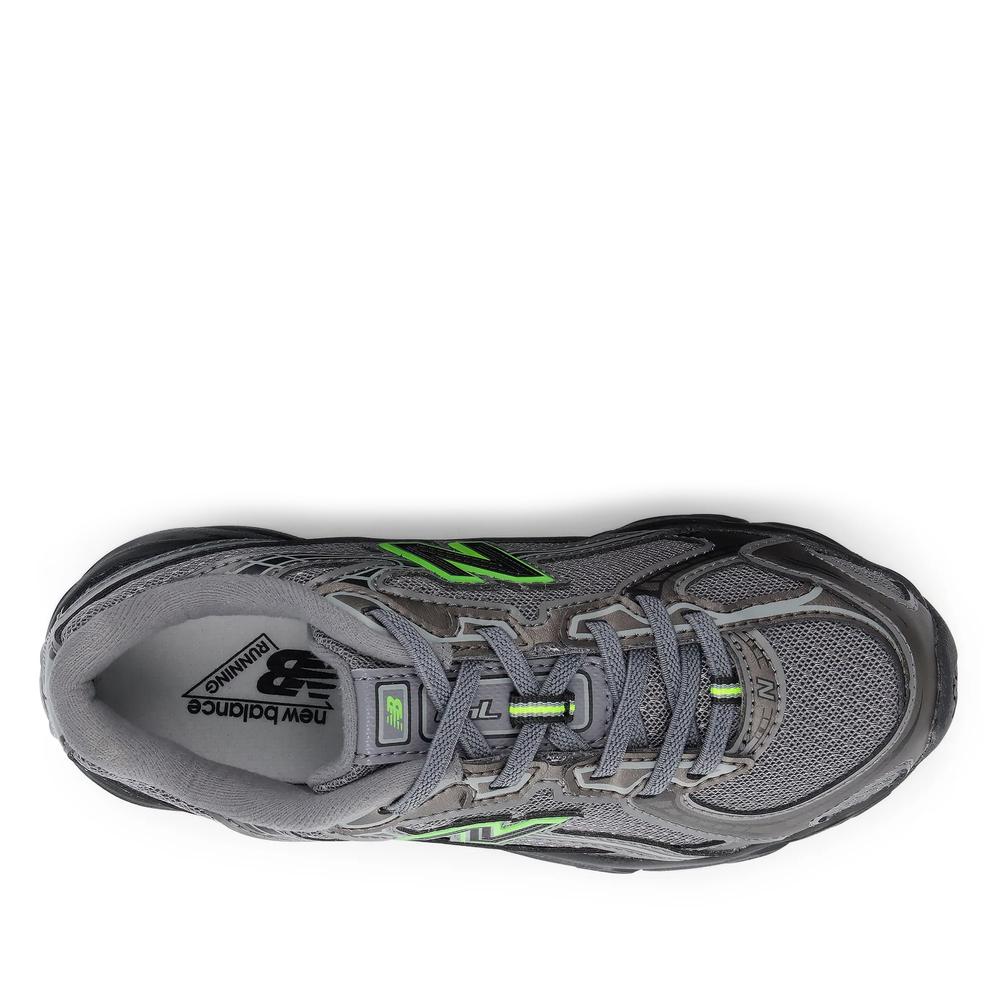 Dětské boty New Balance P7401MU - šedivé